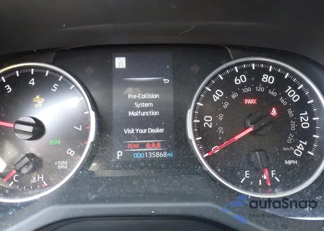 2022 Toyota Rav4 Le z USA, uszkodzony, nr VIN 2T3G1RFV1NC269681